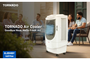 Tornado Air Cooler: Goodbye Heat, Hello Fresh Air!