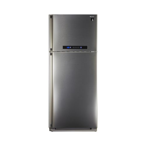 SHARP Refrigerator Digital No Frost 450 Liter Stainless SJ-PC58A(ST)