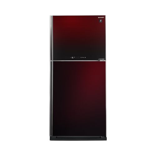 SHARP Refrigerator Inverter No Frost 480 Liter Red SJ-GV63G-RD