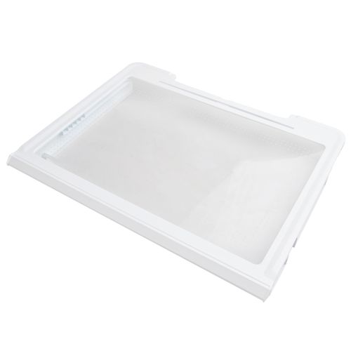 Vegetable Drawer Top Shelf SHARP - TORNADO Refrigerator 450 Liter Transparent