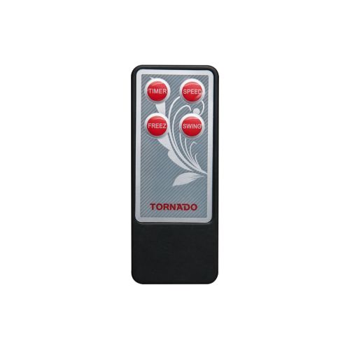 Remote Control TORNADO Fans 16 - 18 Inch Black