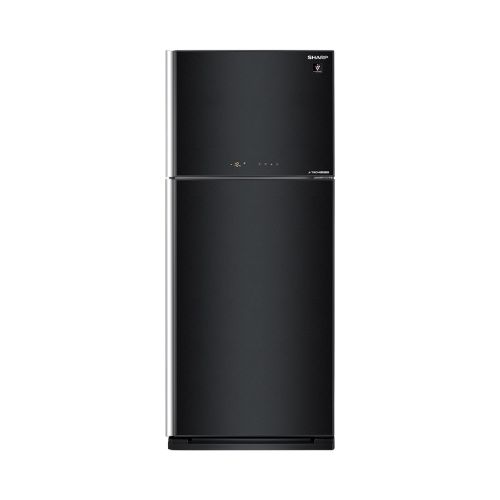 SHARP Refrigerator Inverter No Frost 450 Liter Black SJ-GV58G-BK