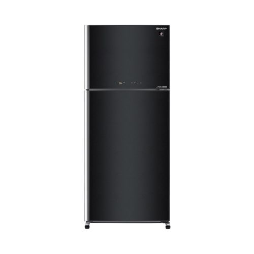 SHARP Refrigerator Inverter No Frost 396 Liter Black SJ-GV48G-BK