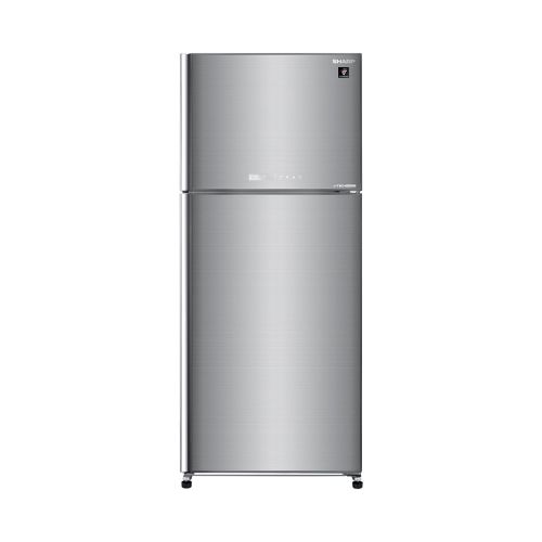SHARP Refrigerator Inverter No Frost 396 Liter Silver SJ-GV48G-SL