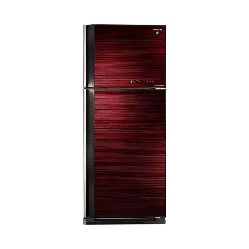 SHARP Refrigerator Inverter No Frost 450 Liter Red SJ-GV58A(RD)