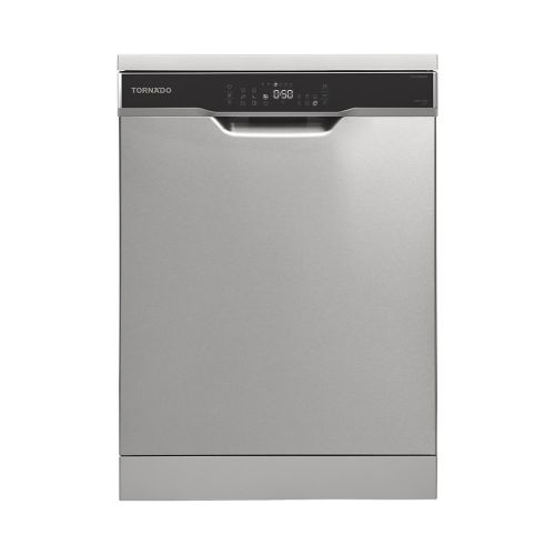 TORNADO Dishwasher 15 Person 60 cm Digital 8 Programs Inox TDV-FN158COX