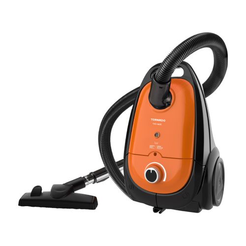 TORNADO Vacuum Cleaner 1600 Watt Anti-Bacteria Filter Orange TVC-160SO