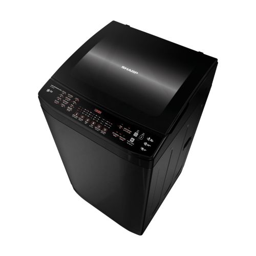 SHARP Washing Machine 13 Kg DDM Inverter Pump Black ES-TD13GBKP
