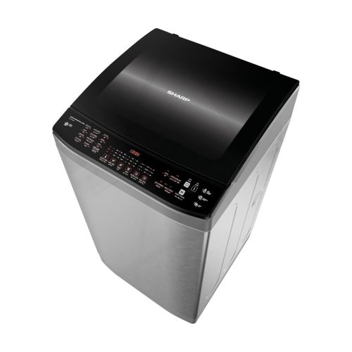 SHARP Washing Machine 13 Kg DDM Inverter Pump Stainless ES-TD13GSSP