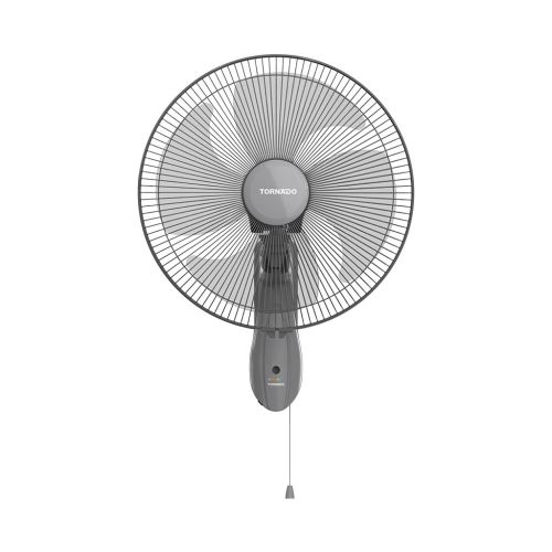 TORNADO Wall Fan 16 Inch 4 Blades Grey TWF-16G