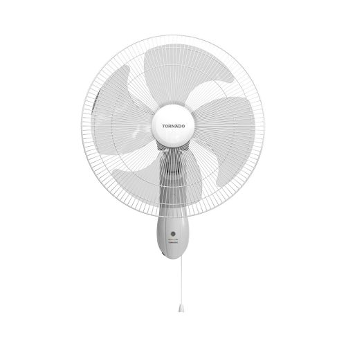 TORNADO Wall Fan 18 Inch 4 Blades White TWF-18W