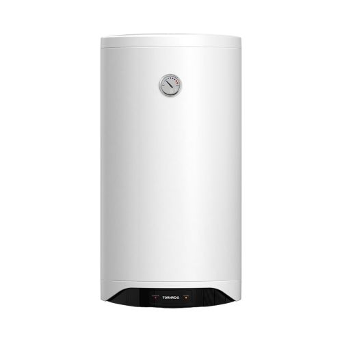 TORNADO Electric Water Heater 80 L Enamel LED lamp White TEEE-80MW