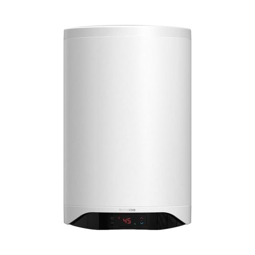 TORNADO Electric Water Heater 60 L Enamel Digital White TEEE-60DW