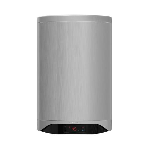 TORNADO Electric Water Heater 60 L Enamel Digital Silver TEEE-60DS