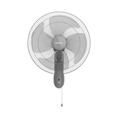 TORNADO Wall Fan 18 inch 4 Blades Grey TWF-18G
