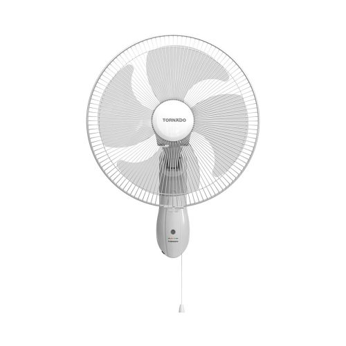 TORNADO Wall Fan 16 Inch 4 Blades White TWF-16W