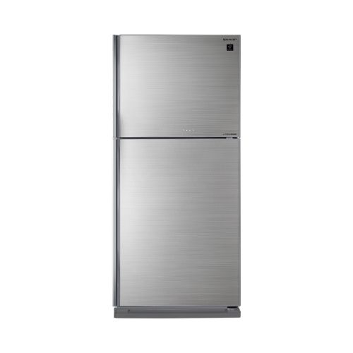 SHARP Refrigerator Inverter No Frost 480 Liter Silver SJ-GV63G-SL