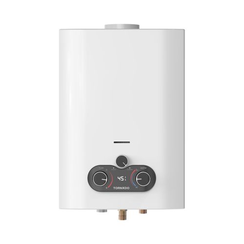 TORNADO Gas Water Heater 6 L Petroleum Gas White GHE-C06CTE-W