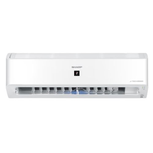 SHARP Split Air Conditioner 1.5 HP Cool - Heat Inverter Digital Plasmacluster White AY-XP12BME