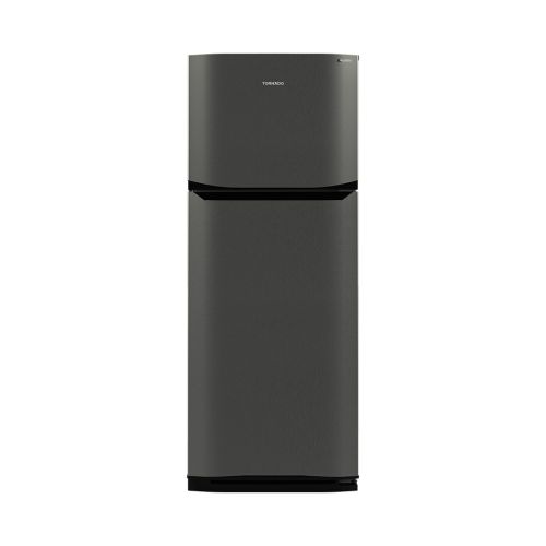 TORNADO Refrigerator Inverter No Frost 395 Liter Dark Stainless RF-51FTV-DST