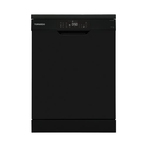 TORNADO Dishwasher 13 Person 60 cm Digital 8 Programs Black TDV-FN138CBK