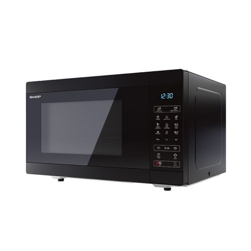 SHARP Microwave Grill 25 Liter 900 Watt 6 Menus Black R-250MGR-BK2