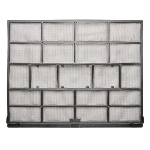 Dust Air Filter SHARP Air Conditioner 2.25 - 3 HP Black