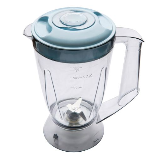 A total of Decanter TORNADO Electric Blender 500 Watt Light Blue