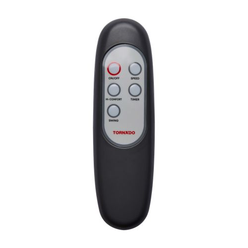 Remote Control TORNADO Stand Fan 16 Inch Grey