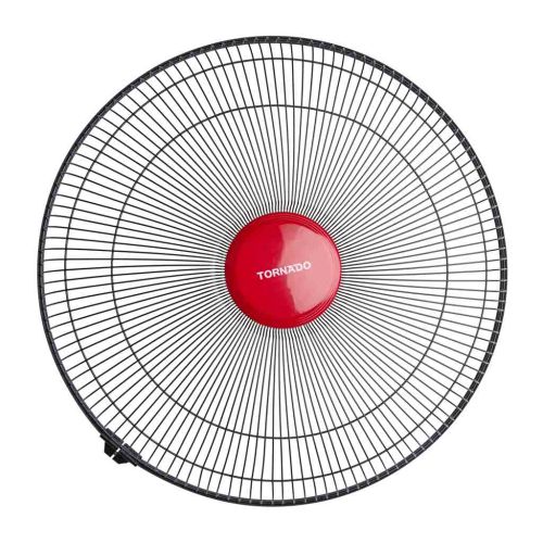 Front Grille with Collar TORNADO Stand Fan 18 Inch Black