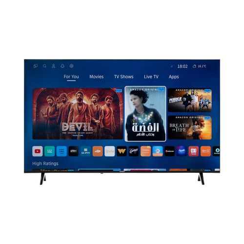 TORNADO 4K Smart Frameless DLED TV 58 Inch 58US4600E