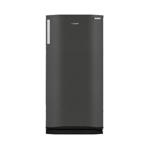 TORNADO Deep Freezer Inverter No Frost 6 Drawers 223 Liter Dark Stainless RH-H22TV-DST