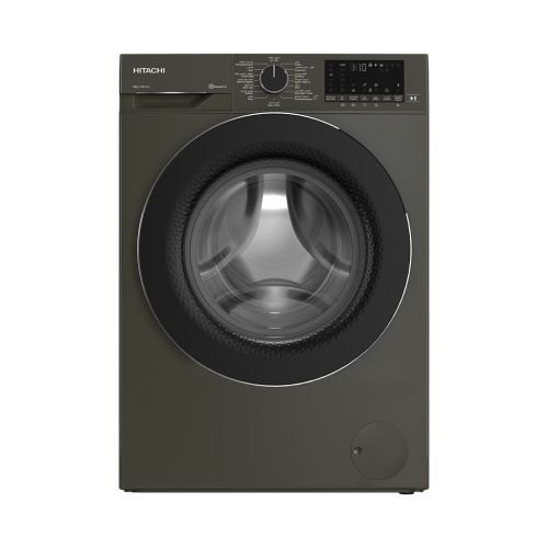 HITACHI Washing Machine Fully Automatic 8 Kg Inverter Pump Grey BD-80YFVEM