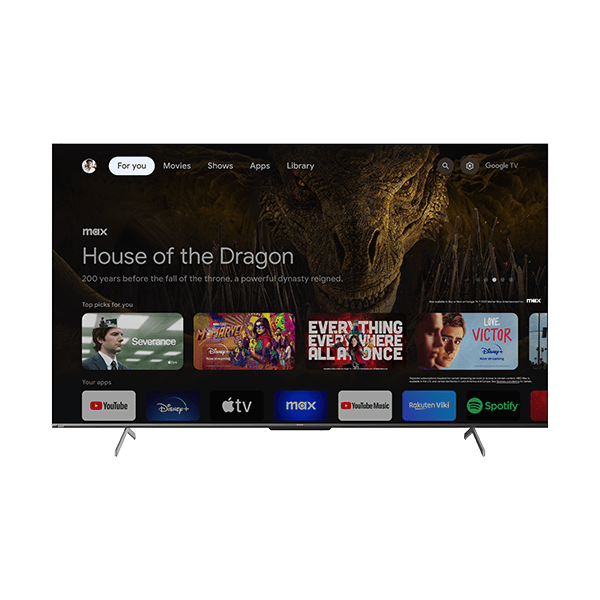 Frameless TVs