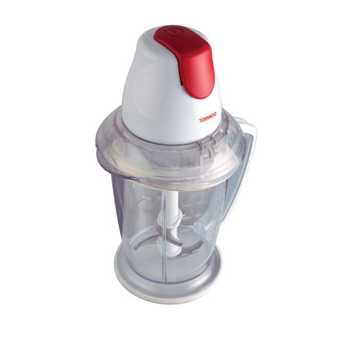 TORNADO Chopper 400 Watt 1.5 Liter Mince Meat White CH-400B