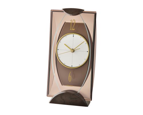 SEIKO Mantel Clock Plastic Case QXG103B