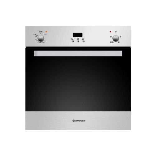 HOOVER Built-In Oven Gas 60 x 60 cm - 66 Liter Stainless Steel x Black HGEGF2DD