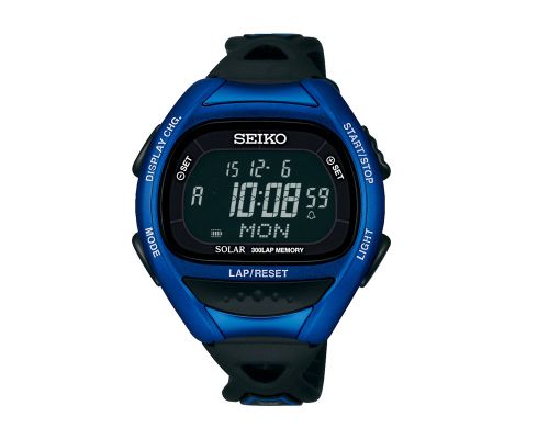 SEIKO Men's Watch PROSPEX Black Urethane Rubber Band, Digital Dial SBEF029J