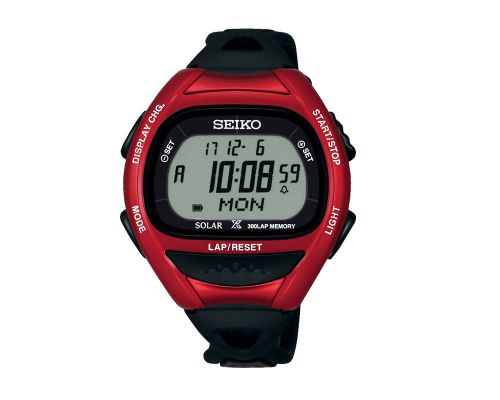 SEIKO Men's Watch PROSPEX Black Urethane Rubber Band, Digital Dial SBEF039J