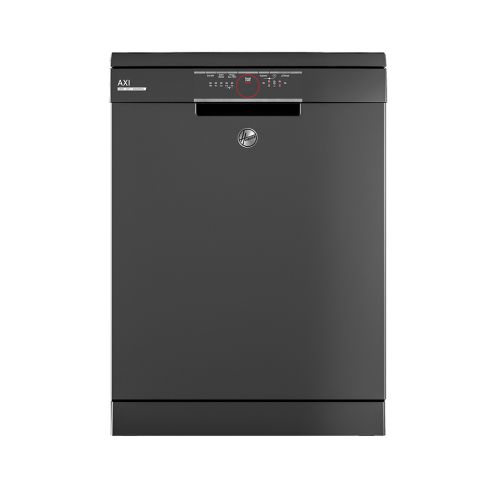 HOOVER Dishwasher 13 Person 60 cm LED Panel 5 Programs Silver HDPN1L360PA-EGY