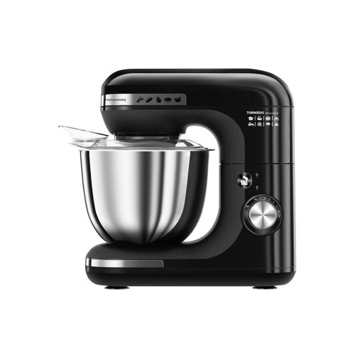 TORNADO Kitchen Machine 600W 5 Liter Stainless Bowl Black TSM-600W