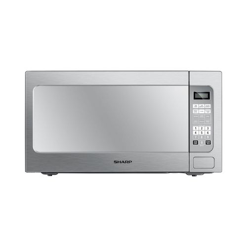 SHARP Microwave Solo 62 Liter 1200 Watt 12 Menus Silver R-562CR(ST)