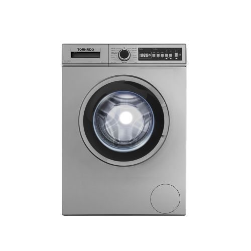 TORNADO Washing Machine Fully Automatic 7 Kg Silver TWV-FN78SLOA