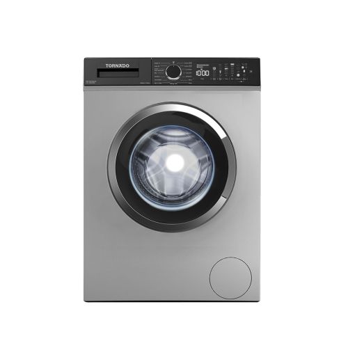 TORNADO Washing Machine Fully Automatic 7 Kg Silver TWV-FN710SLOA