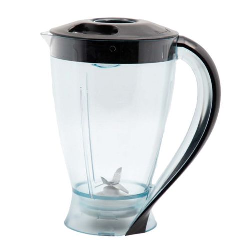 Full Jug TORNADO Electric Blender 600 Watt TB-600/2 Transparent