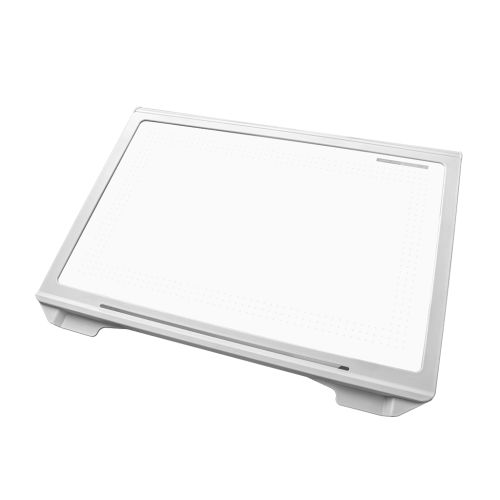 First and Second Glass Shelf SHARP Refrigerator 450 Liter Transparent