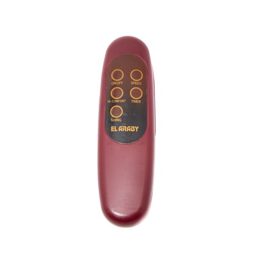 Remote Control TORNADO Stand Fan 16 Inch EFS-65 Maroon