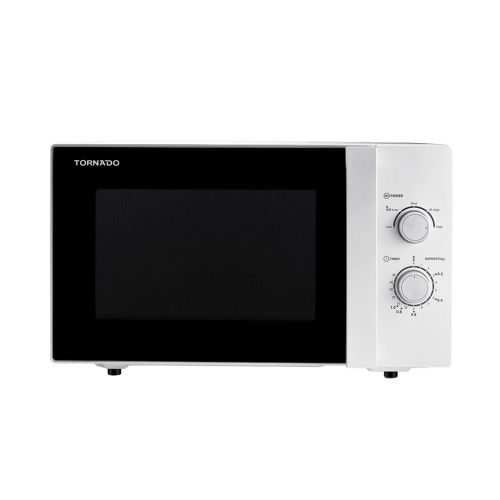 TORNADO Microwave Solo 25 Liter 900 Watt Silver TM-25MS