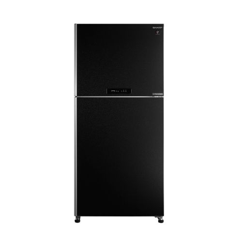 SHARP Fridge Inverter Digital No Frost 480 Liter Black SJ-PV63G-BK