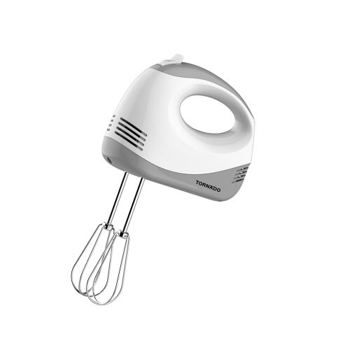 TORNADO Hand Mixer 120 Watt 5 Speeds White HM-120T